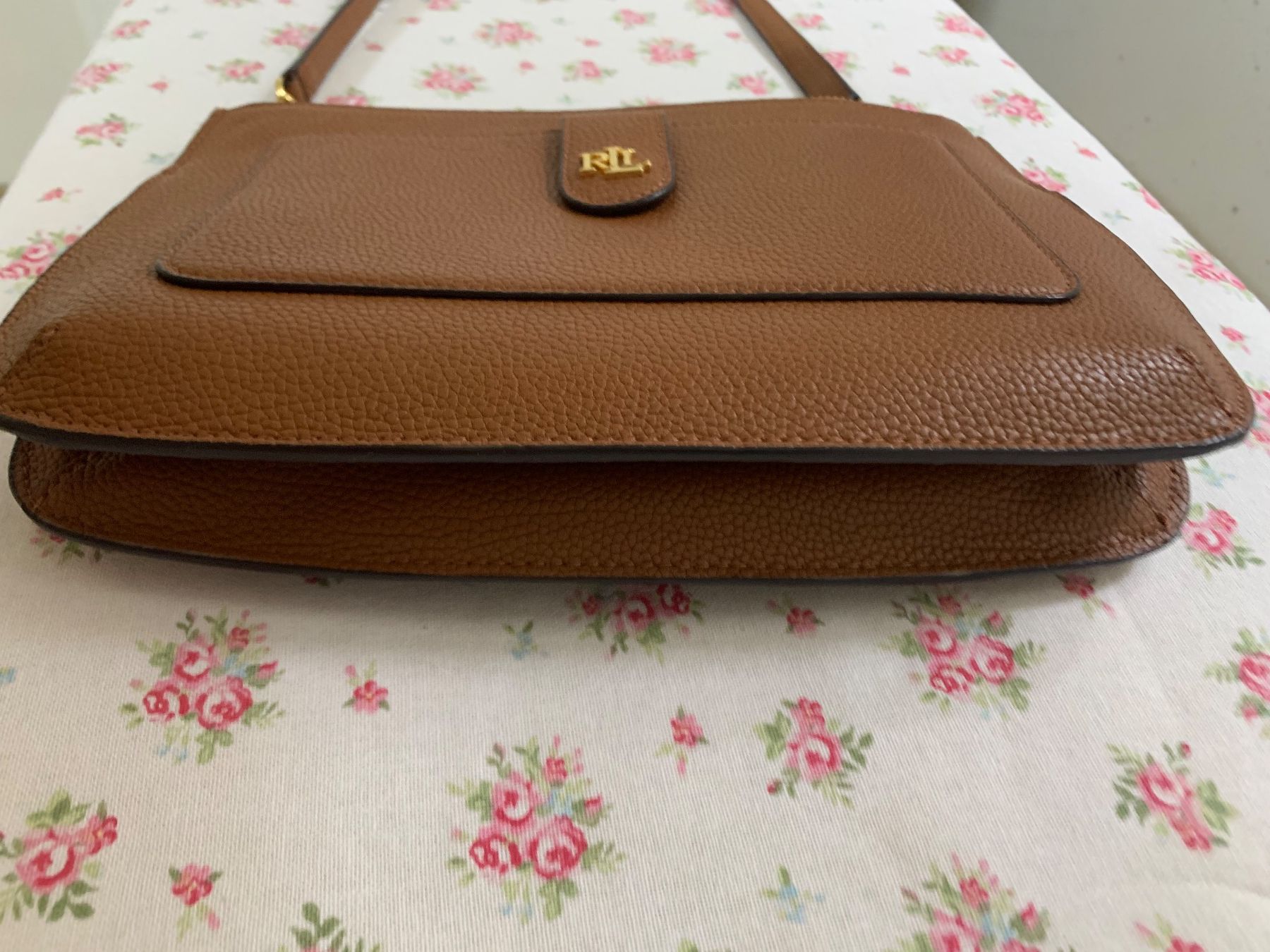 Ralph Lauren Borse da donna: Ralph Lauren Umhängetasche cognac – Usato da Ellikon an der Thur venduto da Bali1999 2