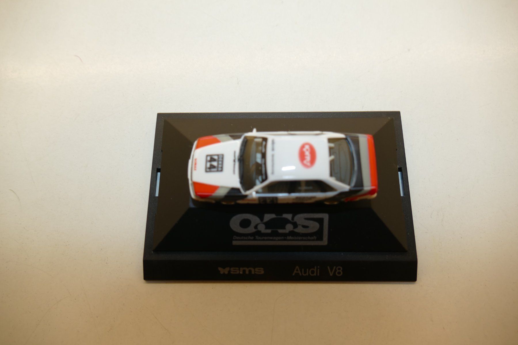 Herpa Modellini d'auto: Herpa 1:87: Audi V8 SMS #44 – Nuovo (secondo la descrizione) da Niederhasli venduto da Flash32 5