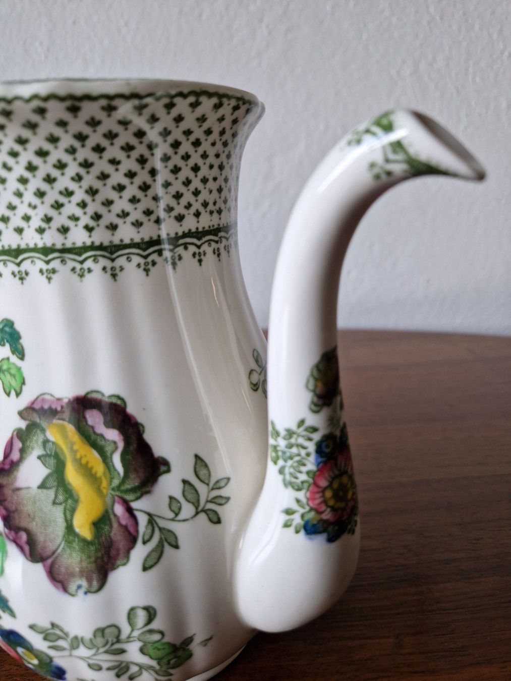 Teekannen: Antike Kaffeekanne , Masons, England – Gebraucht aus Bern von Antikbatik 5