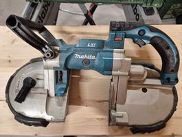 Makita BPB180 Akku Bandsäge 18 Volt 180mm Sägebreite