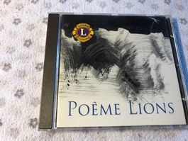 Poème Lions CD - Konzert 27. März 1993