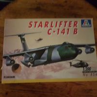 Italeri 1/200 Lockheed C-141B