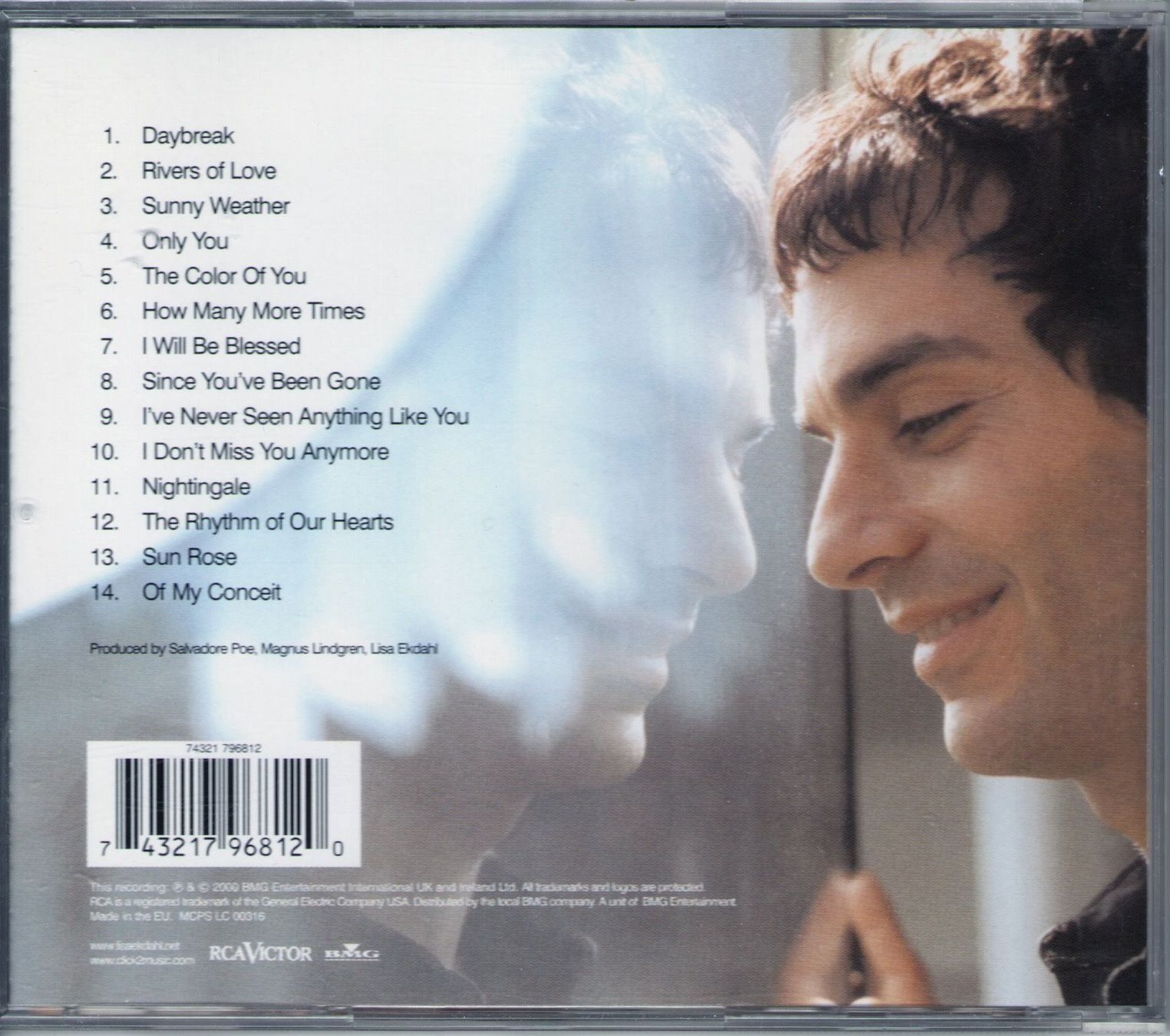 CD: LISA EKDAHL sings SALVADORE POE – Usato da Lausanne venduto da sbar224 1