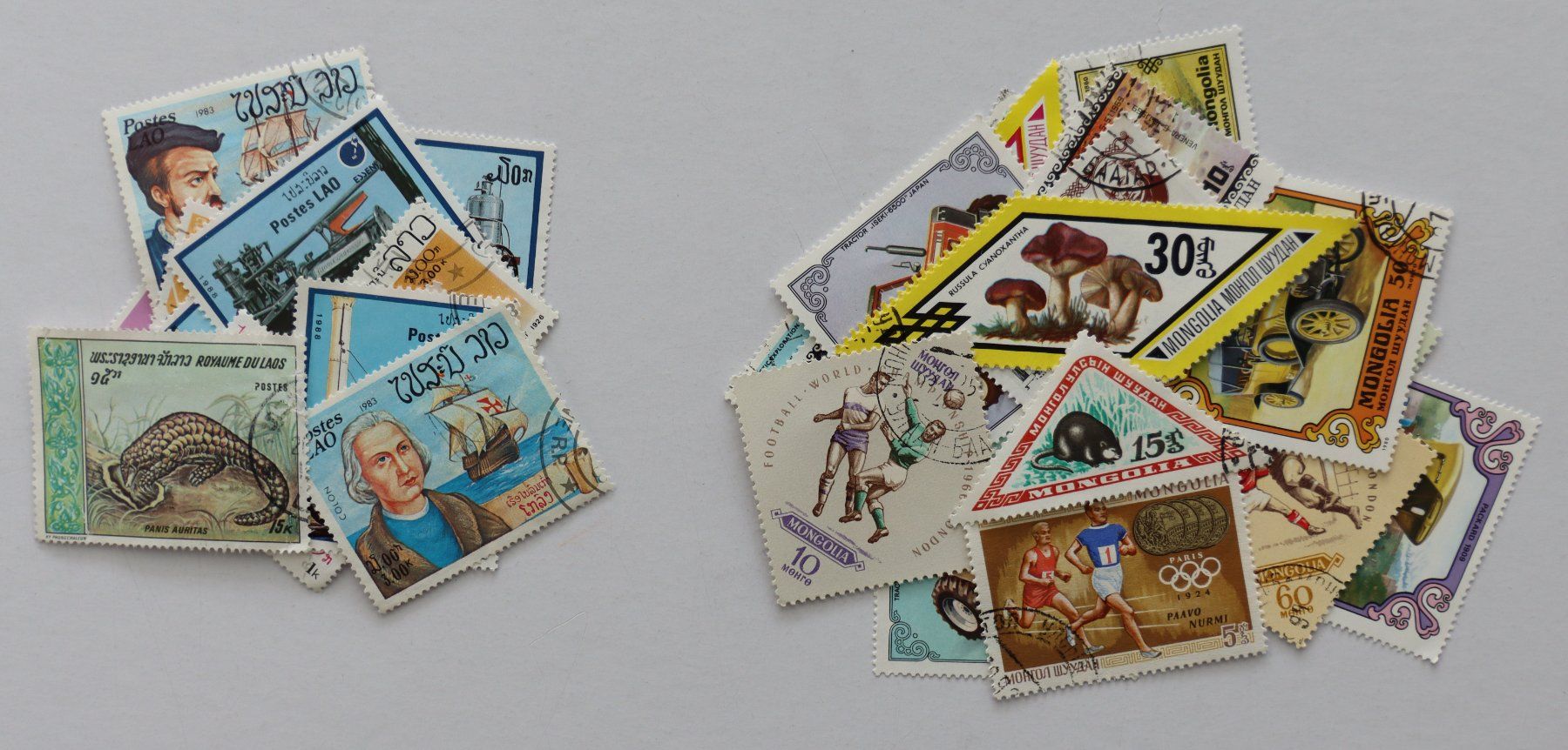 Tutti i francobolli: Briefmarken Asien (6) – Usato da Oberentfelden venduto da lakipul 3