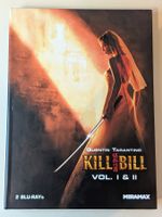 Kill Bill Vol.1&2 Mediabook [2 Blu-rays]