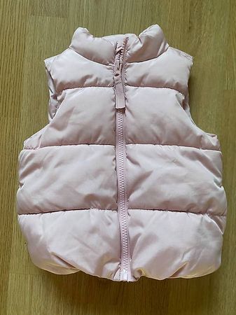 Gilet Weste Daunen Mädchen Gr. 80 Rosa wie neu von Manor
