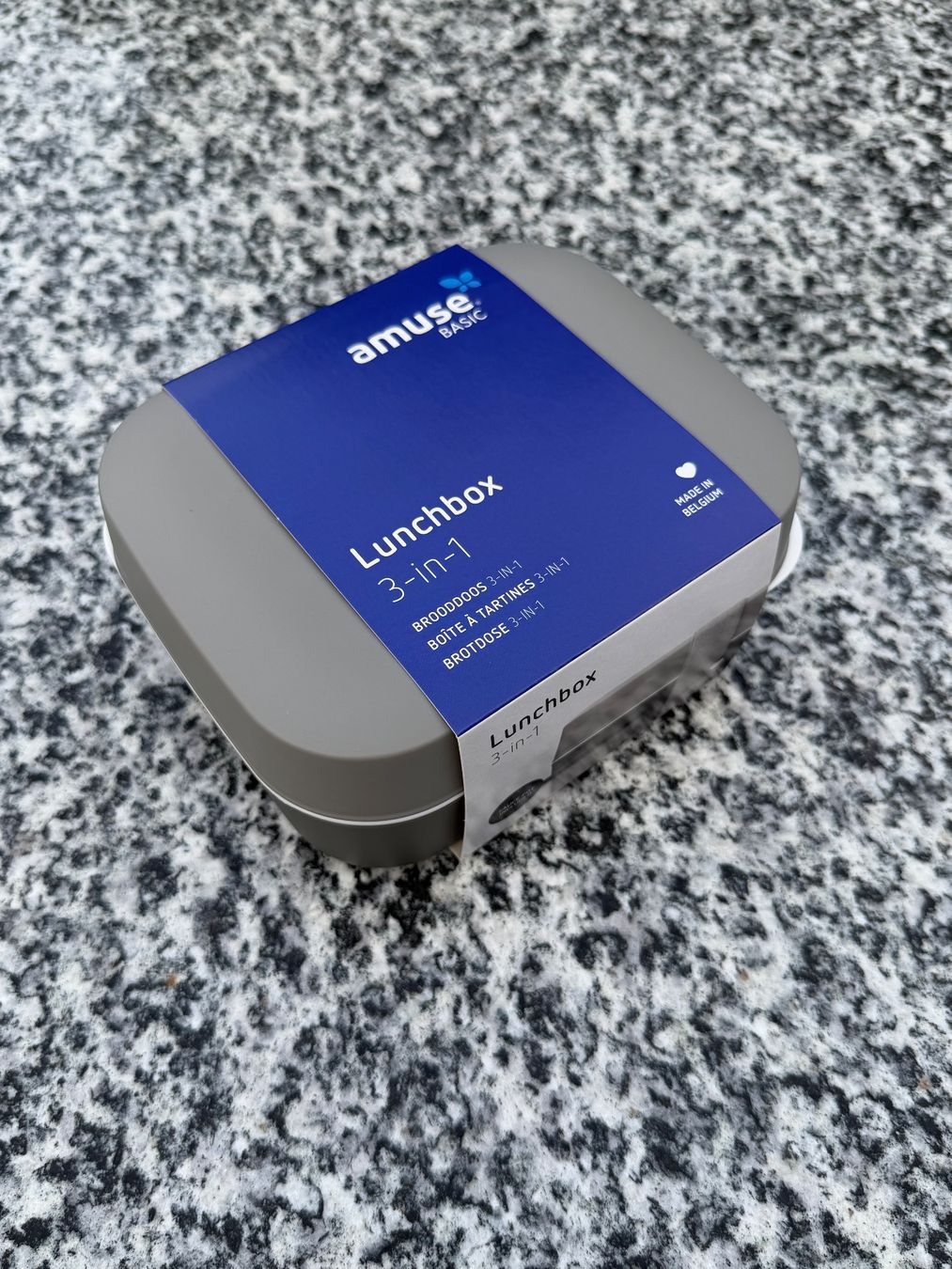 Contenitori & Simili: AMUSE Lunchbox 3 in 1 – Nuovo e nell'imballaggio originale da Wattwil venduto da edel88