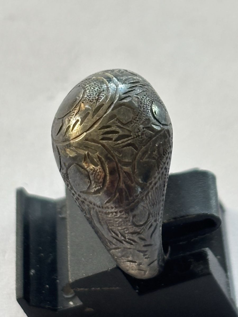 Anelli: Siam Ring Silber 925 Sterling – Usato da Langnau am Albis venduto da flusspflege 1