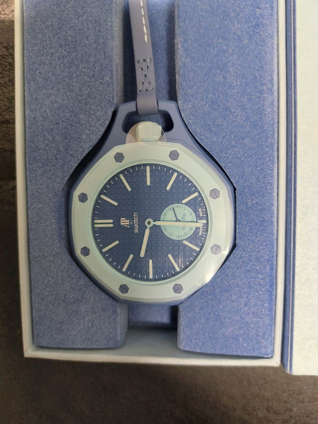 Swatch Orologi: Audemars Piguet x swatch Royal Pop – Nuovo e nell'imballaggio originale da Orpund venduto da Sputn1k 1