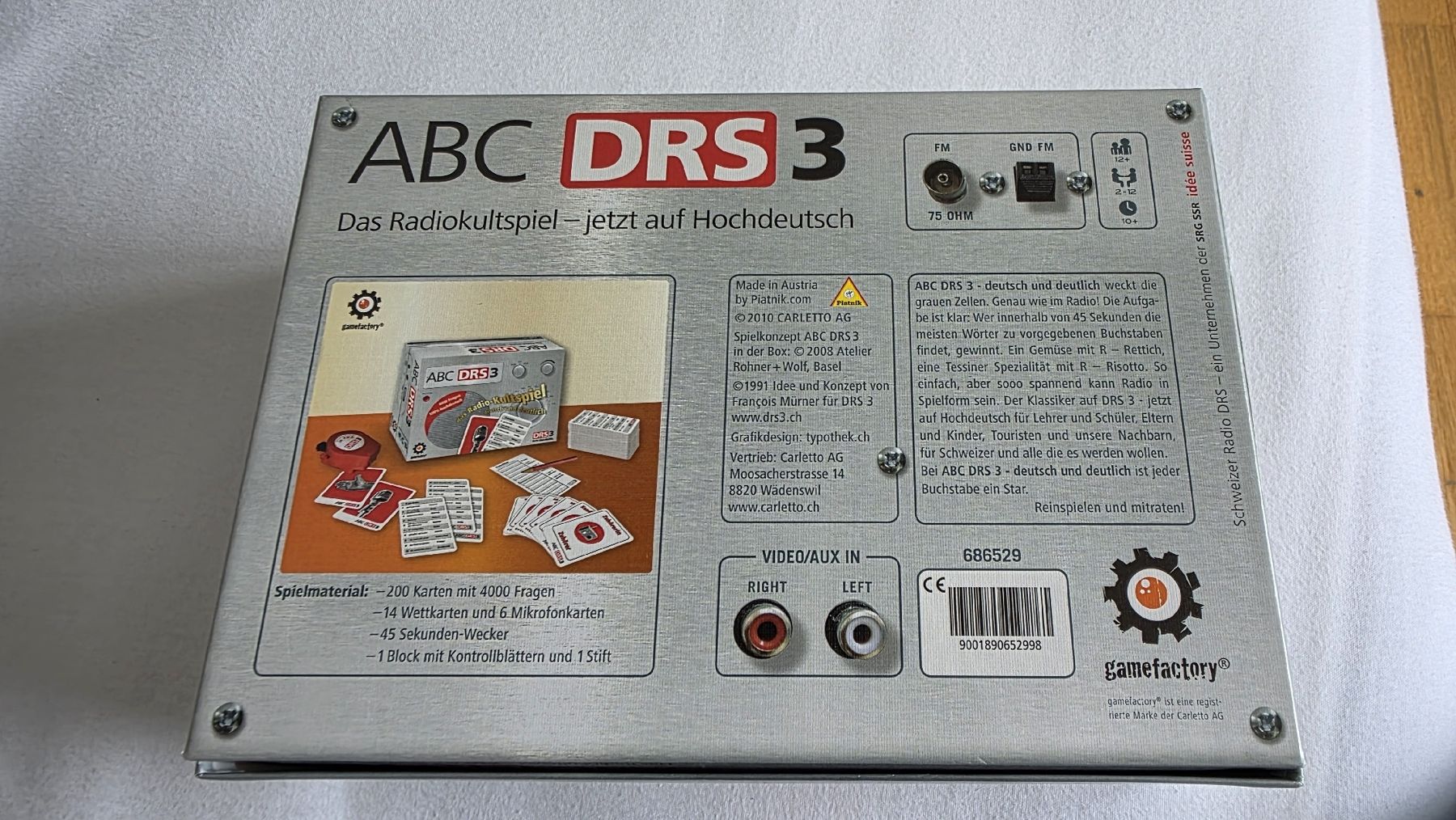 Giochi: ABC DRS 3 – Usato da Dübendorf venduto da Jolenia 1