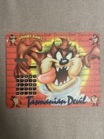 Looney Tunes Tasmanian Devil Mouspad & Rechner