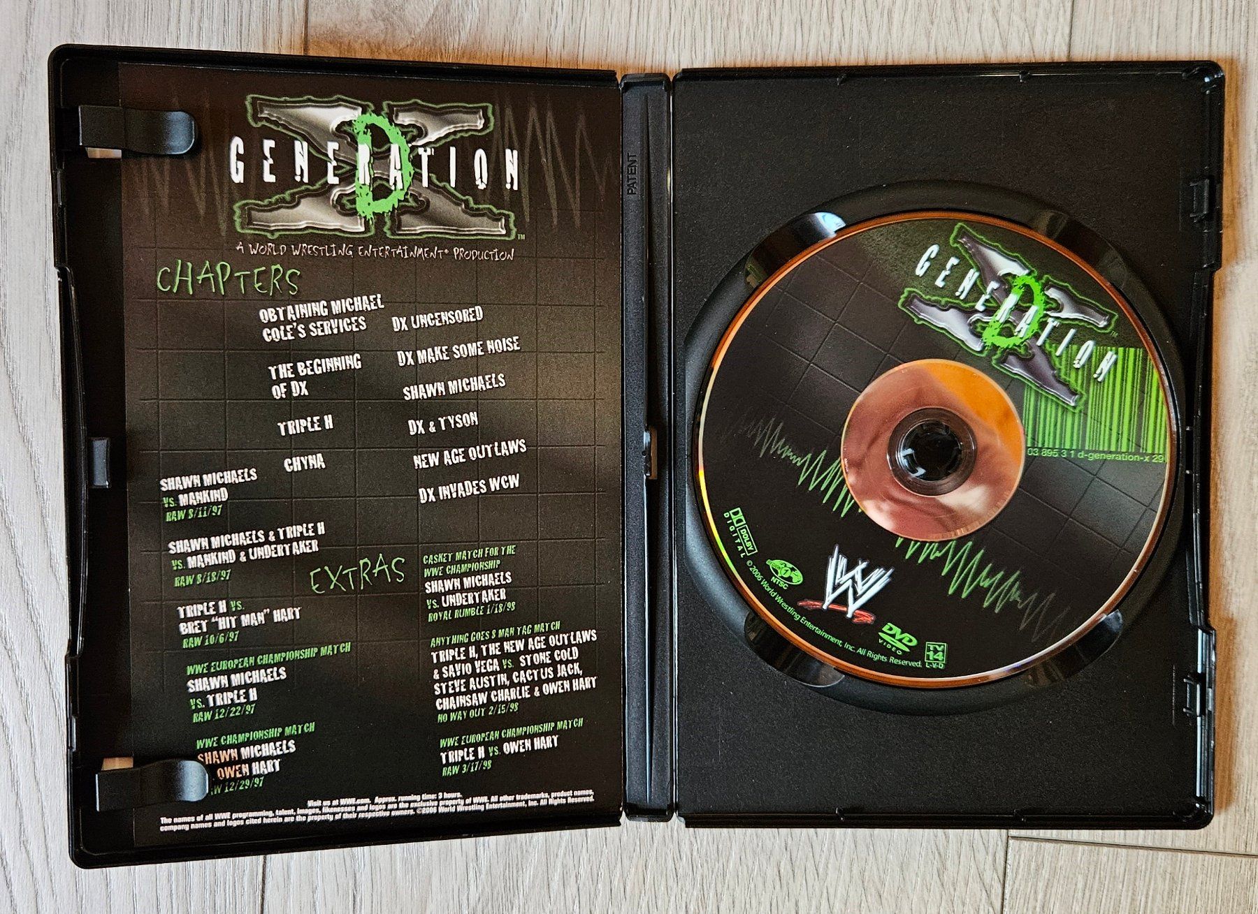 Tutti i DVDs: D-Generation X DVD guter Zustand – Usato da Brittnau venduto da leroyjethro 2