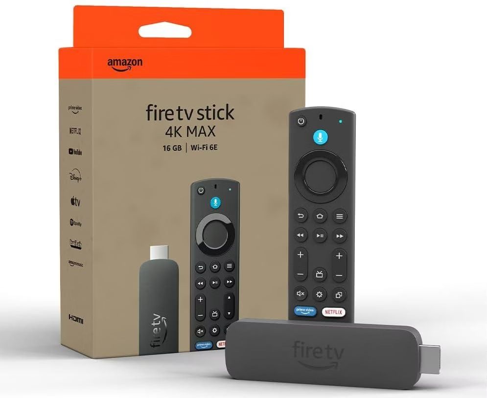 Amazon Systèmes audio & multimédias: Amazon Fire TV Stick 4K Max 16GB Wi-Fi  – Neuf (Voir description) à Emmenbrücke par Giusib