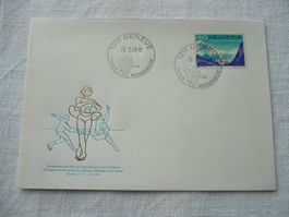 1968 Eiskunstlauf-WM, Genève