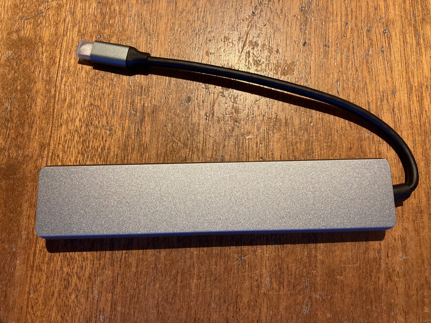 Hub & Switch: USB C Hub 8 in 1 mit RJ45 NEU – Nuovo (secondo la descrizione) da Widnau venduto da SIIVSIIV 4