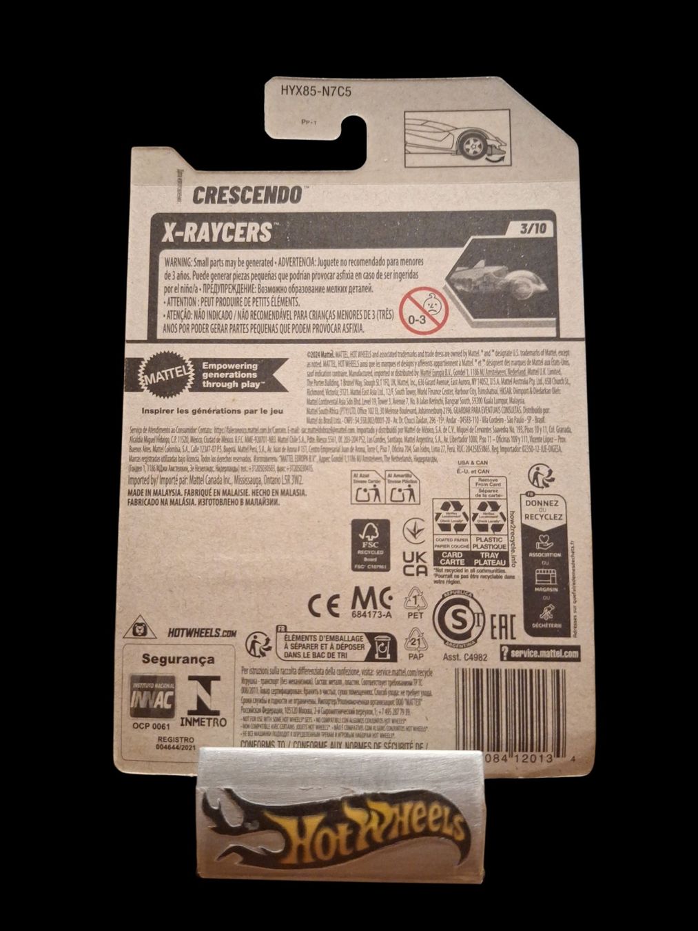 Hot Wheels Modellautos: Hot Wheels X-Raycers 2025 Crescendo 3/10 L – Neu und originalverpackt aus Adlikon von Mmartin0 1