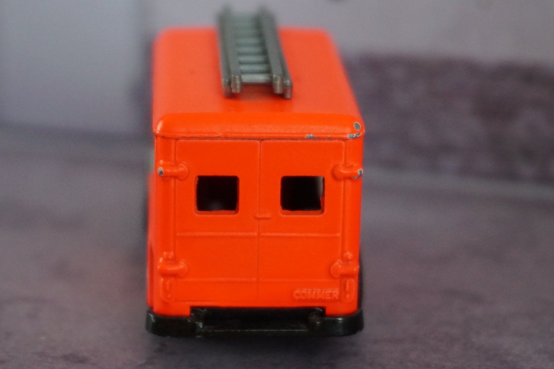 Modellini d'auto: EFSi Commer Van Feuerwehr COOL !!!!!!!! – Usato da Reiden venduto da Doppeldecker69 2