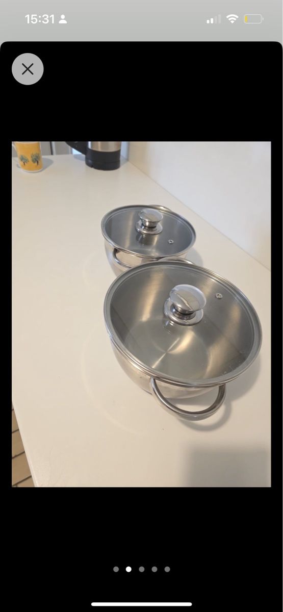 Töpfe: Casserole compatible avec plaques à induction – Neu (gemäss Beschreibung) aus Fribourg von mar_85ww 3