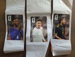 3 FIFA WM 2026 Coca-Cola Panini Sticker Robinson Camavinga