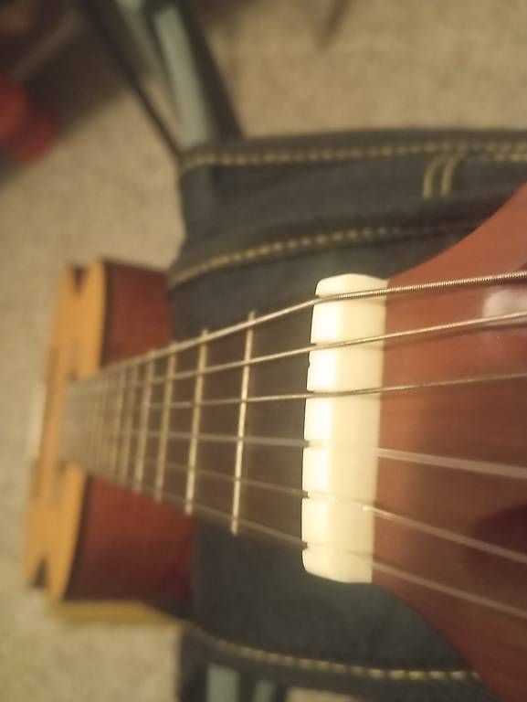 Squier Musikinstrumente: Squier 3/4 Classic guitar – Gebraucht aus Basel von Petergunn 3