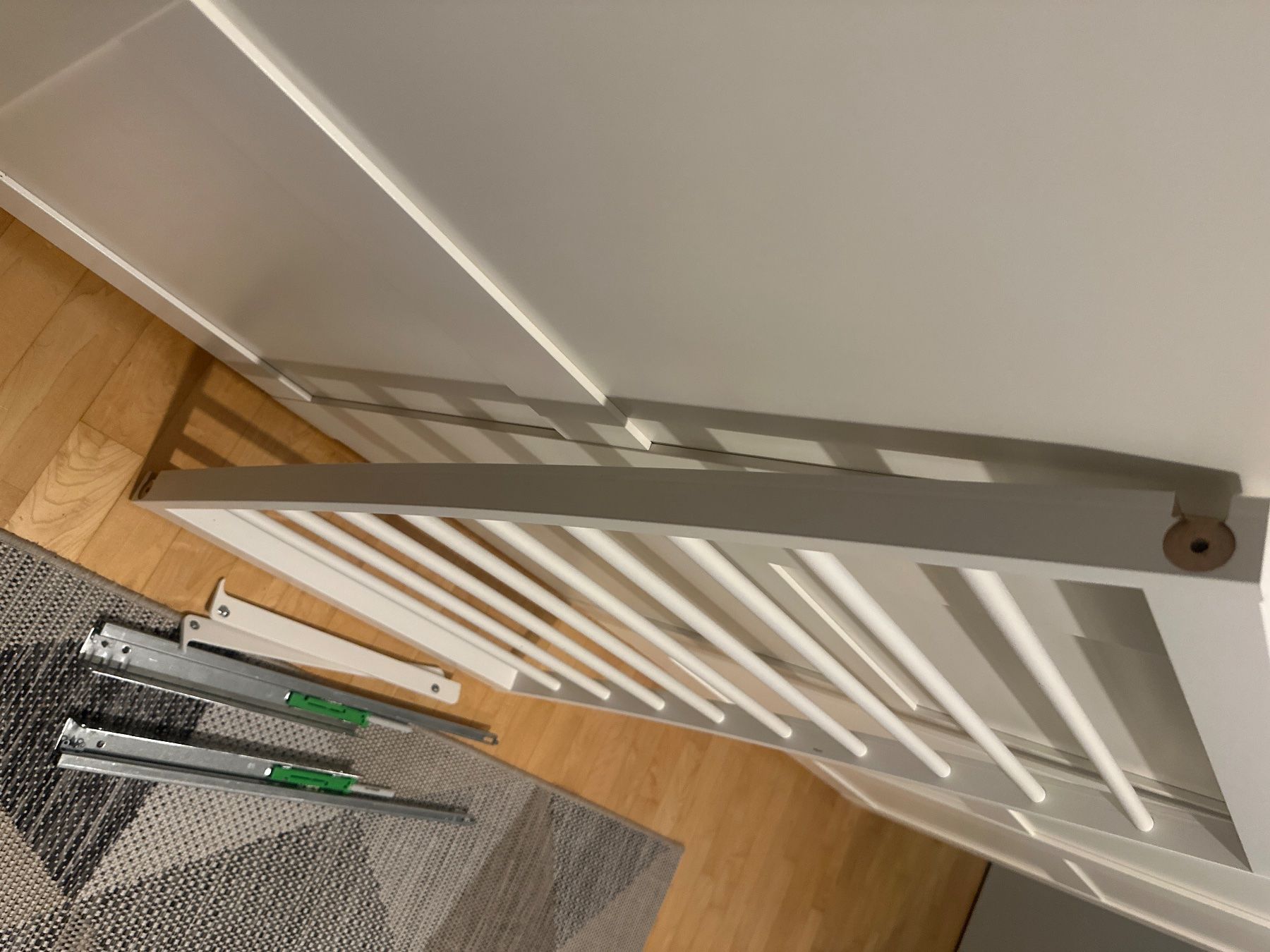 Armoires: Ikea Hosenaufhängung Komplement – D'occasion à Jona par Manu1893 3