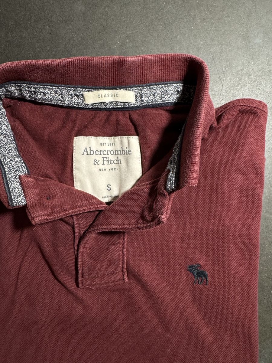 Abercrombie Magliette Polo: Poloshirt Abercrombie Fitch – Usato da Bern venduto da jan_bfn5 2