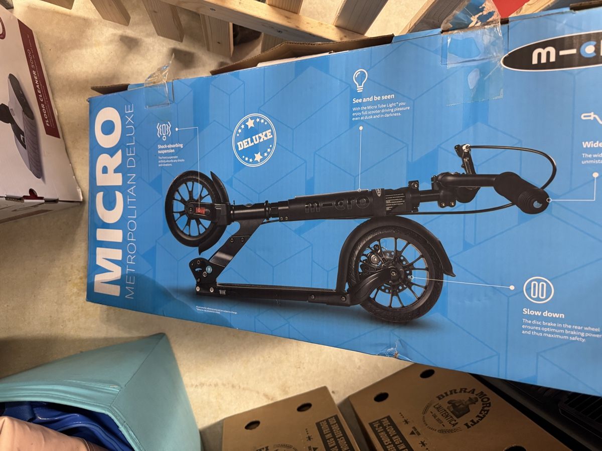 Micro Kickboard: Micro Metropolitan Deluxe Scooter NEU – Nuovo e nell'imballaggio originale da Lachen SZ venduto da nathiisch