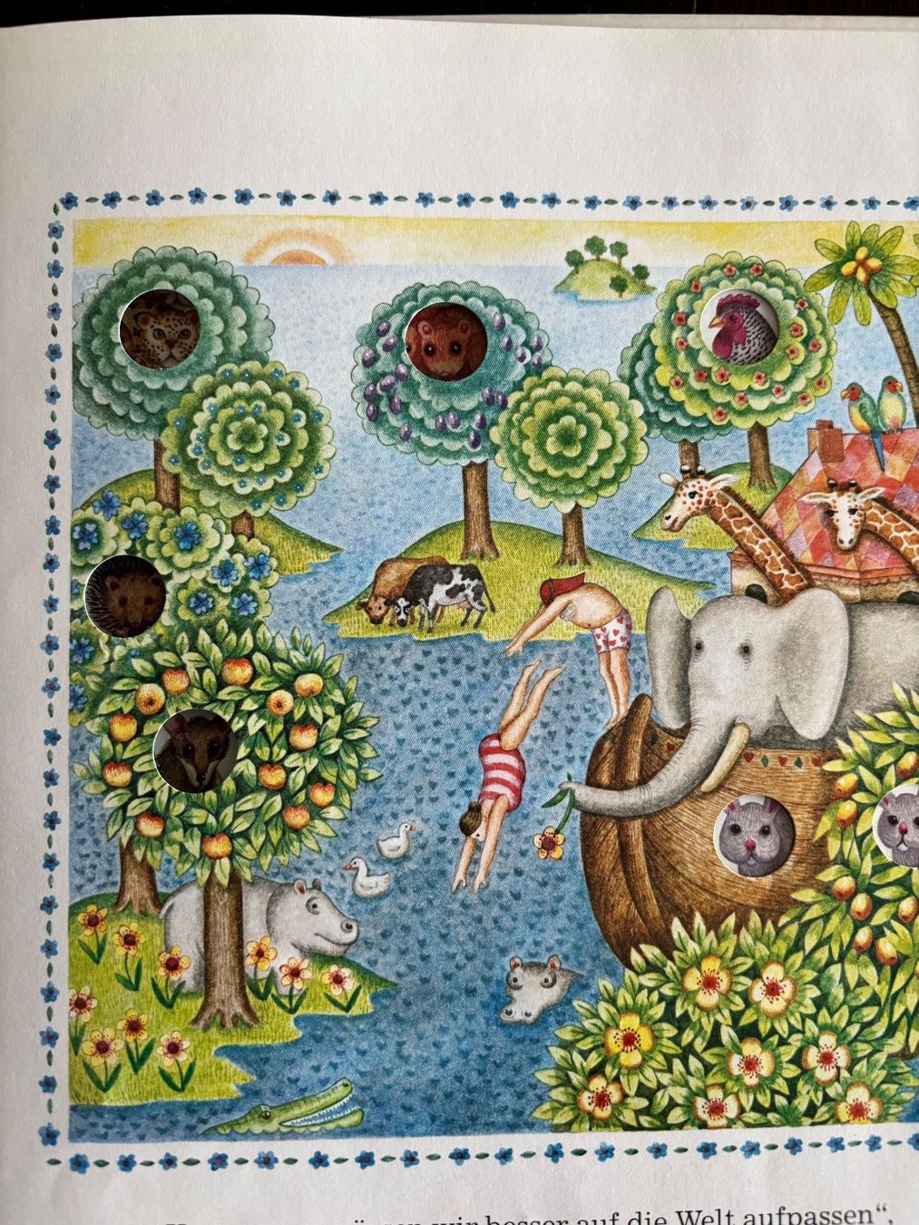 Libri: Bilderbuch   Die Arche Noah – Usato da Horw venduto da Luki49 7