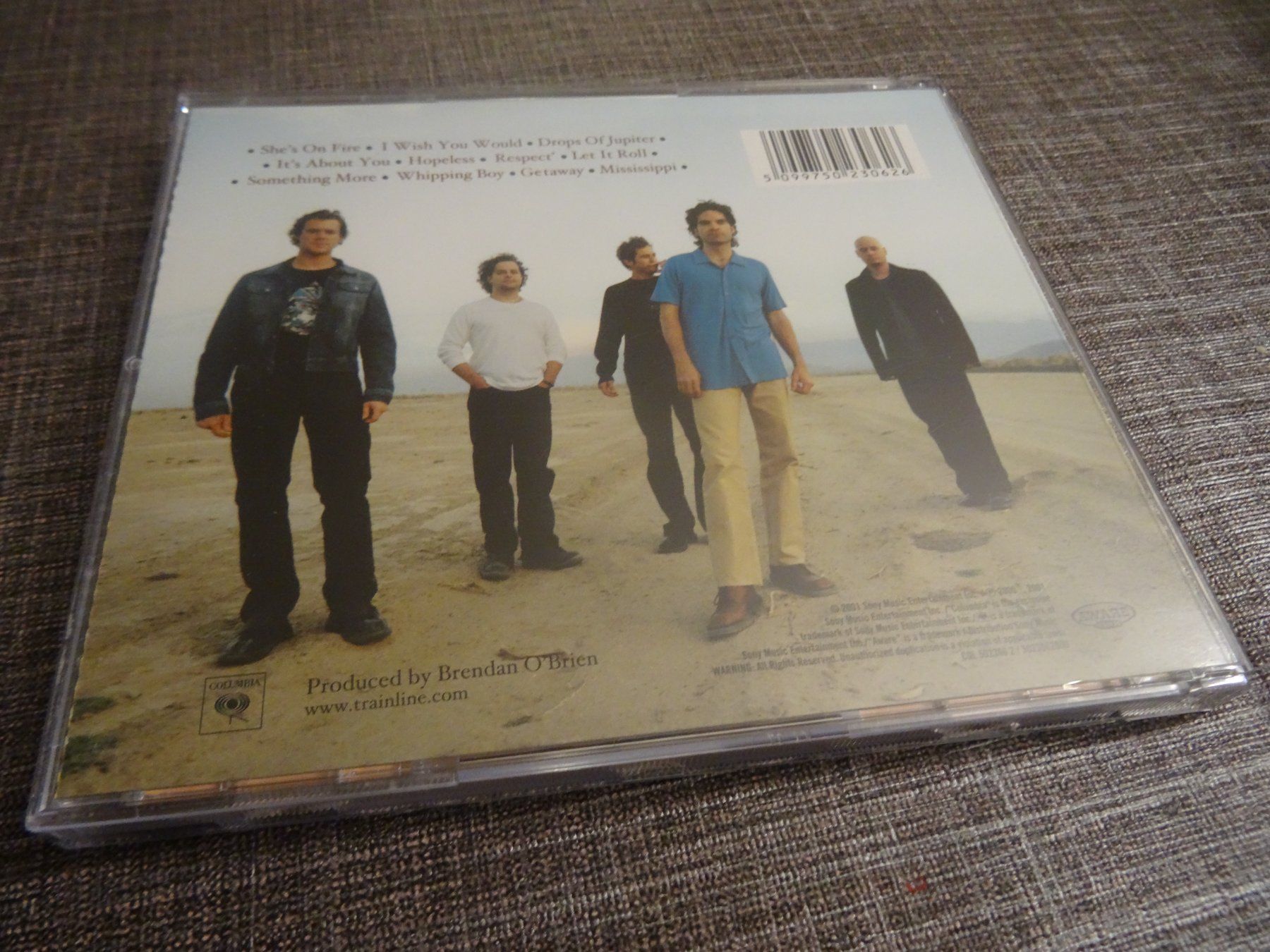 CD: Train - Drops of Jupiter CD – Usato da Olten venduto da Disc-Ausverkauf 1