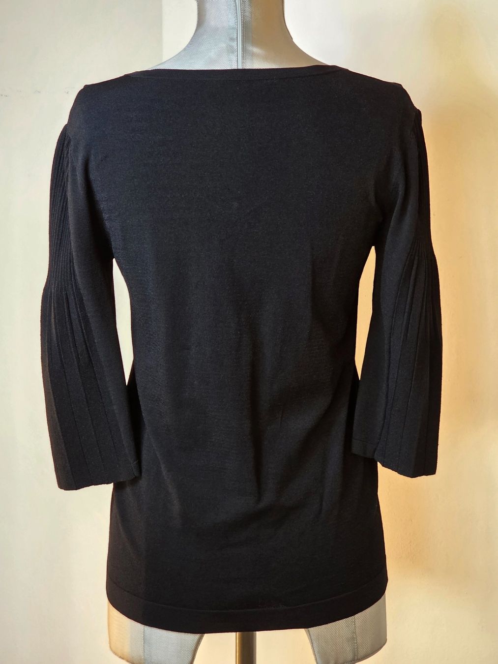 Max Mara Maglioni & Felpe: S 36 38 MAX MARA Weekend Shirt Pullover festlich plissierte – Nuovo (secondo la descrizione) da Dürnten venduto da Bachtelsurfer 2