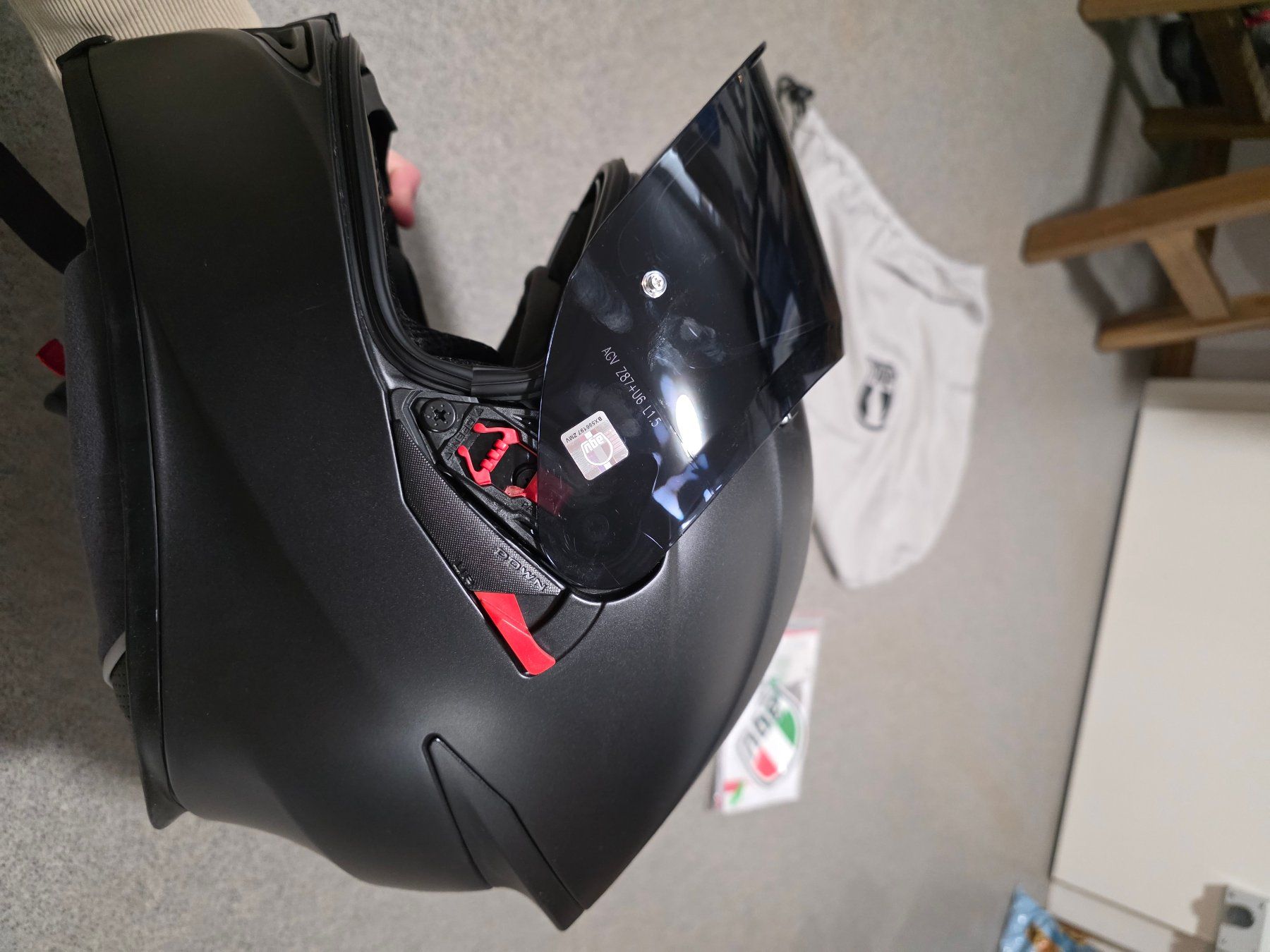 AGV Caschi & visiere: AGV Motorradhelm K-5 S – Usato da Oberwil-Lieli venduto da Poliziano 2
