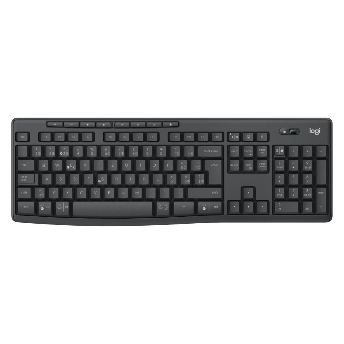 Logitech Tastiere: Logitech Wireless Keyboard MK370 – Nuovo e nell'imballaggio originale da Bremgarten b. Bern venduto da 2fast4u
