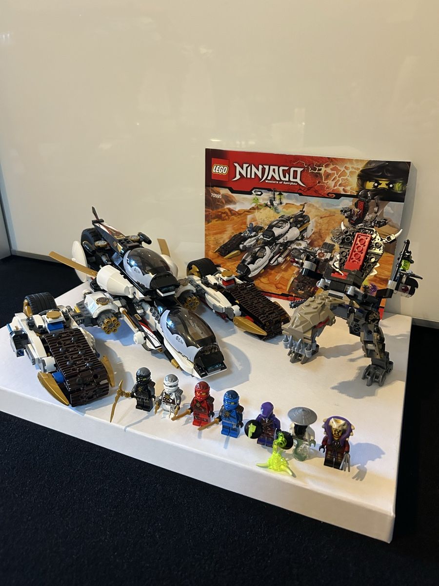 Lego Kit di costruzioni: Lego Ninjago 70595 – Usato da Wisen SO venduto da tob_7wwn