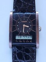 274 Tissot Two Timer schwarz Quartz
