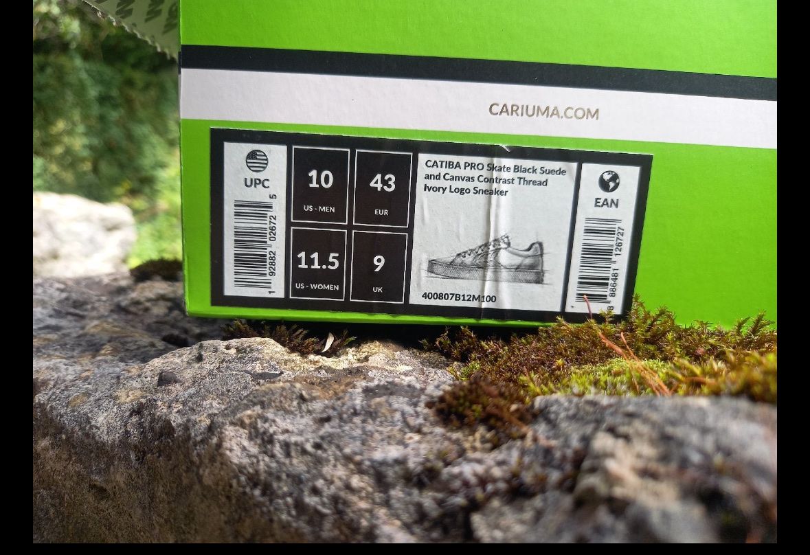 Cariuma Scarpe da uomo: Cariuma Catiba 43 – Nuovo e nell'imballaggio originale da Morges venduto da Brunocunha05 7