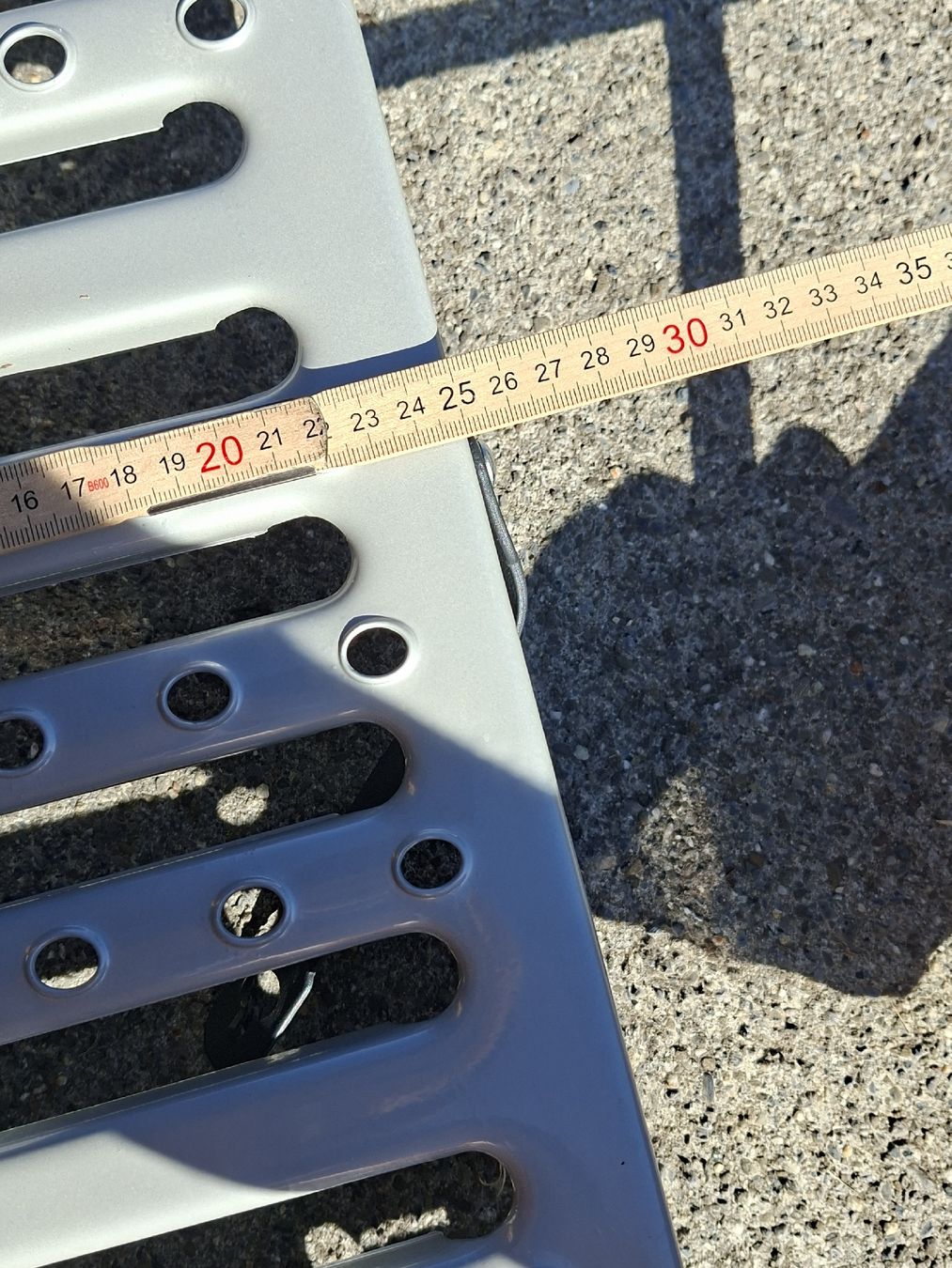 Rampe di accesso: Motorrad / Roller Rampe klappbar – Usato da Emdthal venduto da Pumi79 2