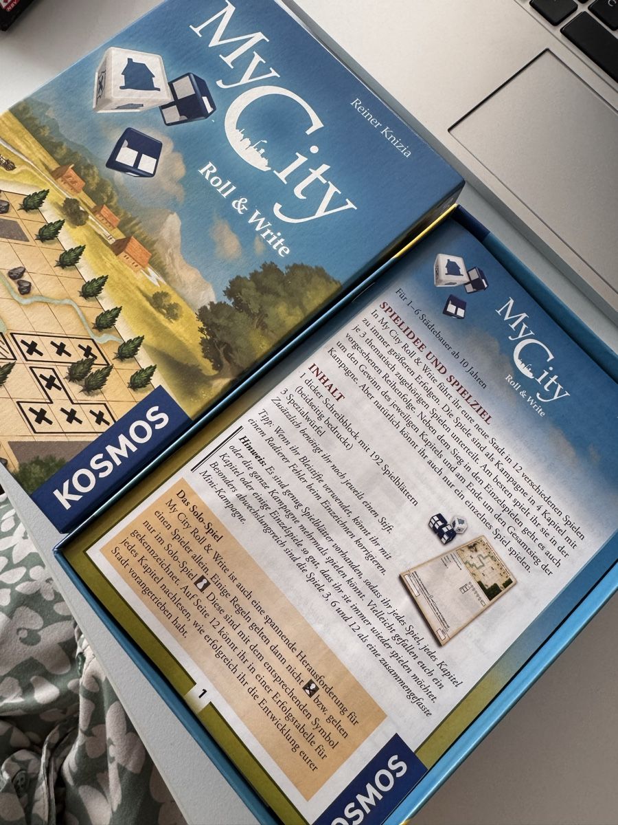 Giochi: My City Roll & Write – Nuovo (secondo la descrizione) da Sursee venduto da ste_zr96 1
