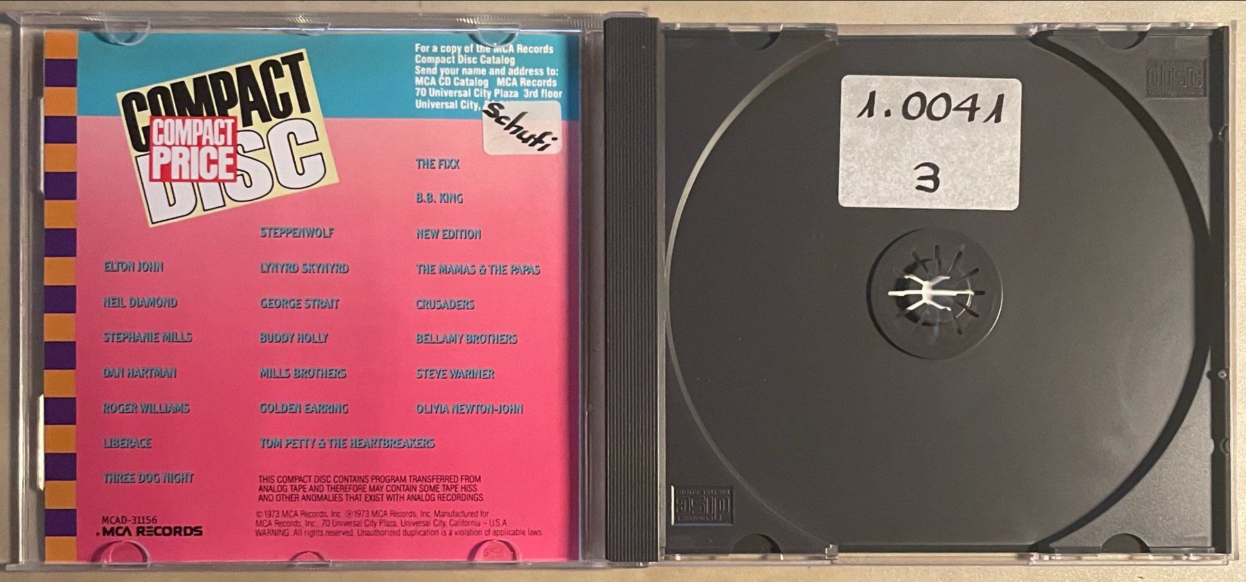 CD: Steely Dan - Countdown To Ecstasy (CD) – Usato da Brunnen venduto da Barfly5 4