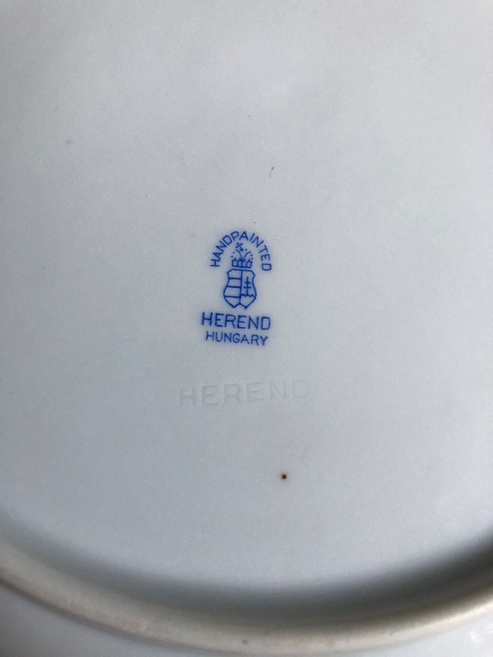 Assiettes: Teller HEREND – D'occasion à Dübendorf par Orchid18 2
