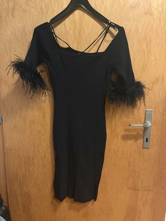 Mocca by Paris Kleid, Schwarz, Grösse M/L, Top Zustand