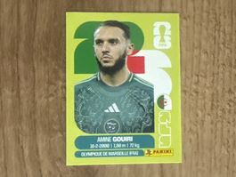 Panini FIFA WM 2026 Sticker Amine Gouiri ALG 18