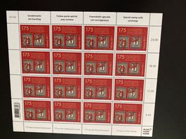 2018 Klbg. 175 Jh Schweizer Briefmarken W115 Zuschlagsmarke