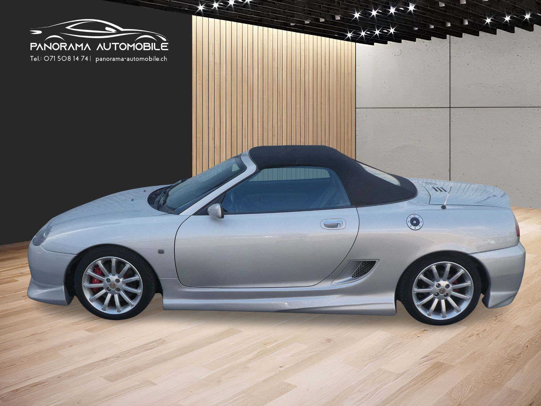 MG Automobili: MG MG TF TF 160 – Nuovo (secondo la descrizione) da Marthalen venduto da PANAMA95 4
