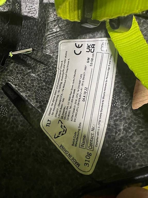 Helme: Dynafit TLT Skitourenhelm – Gebraucht aus Küsnacht ZH von bonitalina 3