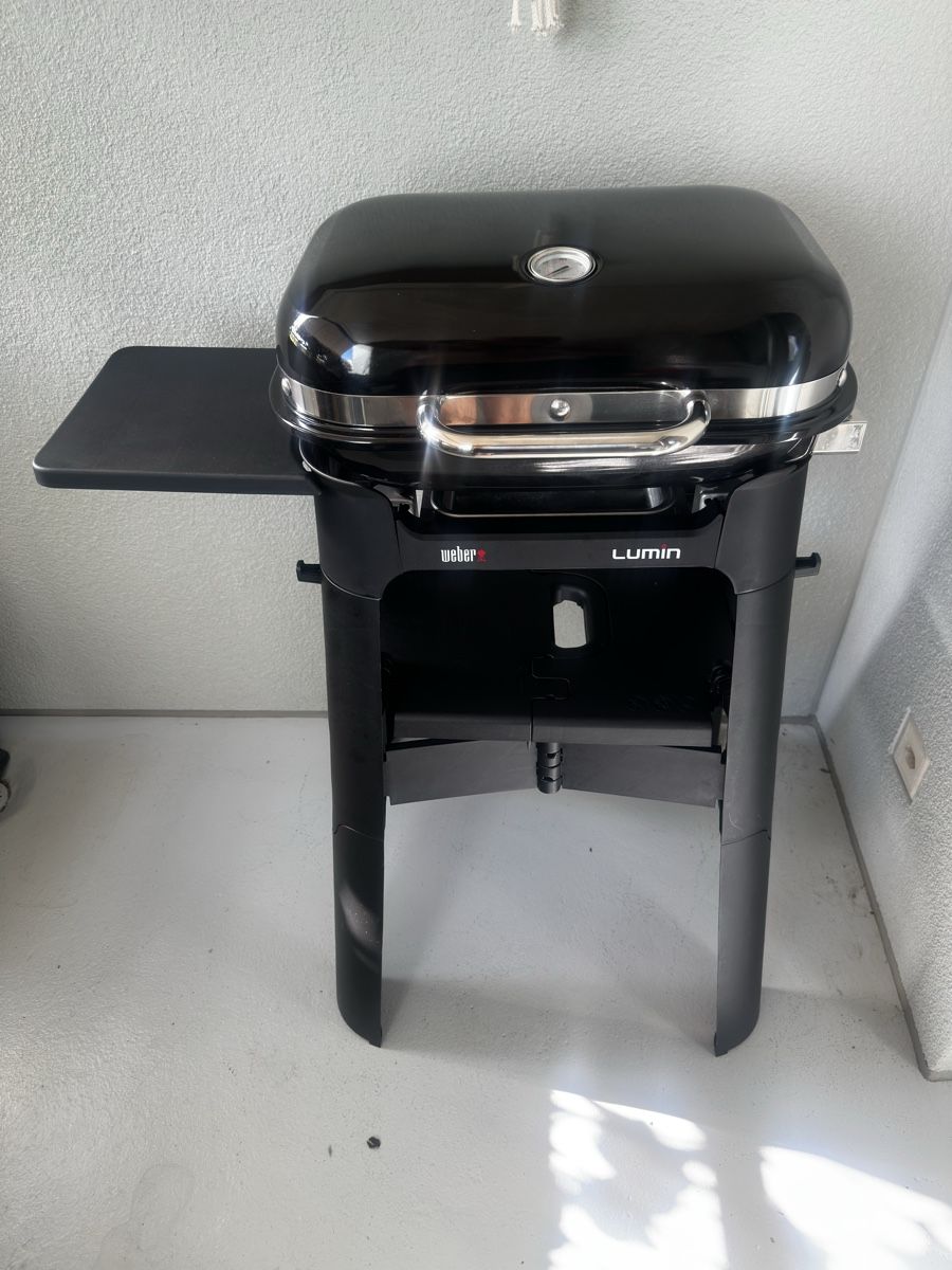 Grills: Weber Lumin Elektrogrill   – Gebraucht aus hochdorf von oxido007