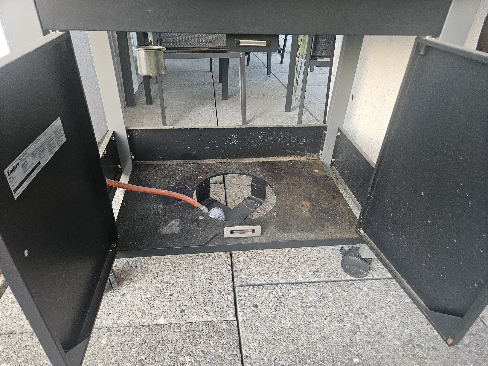 Griglie: Enders Gasgrill - gebraucht – Usato da Widnau venduto da niccli 3