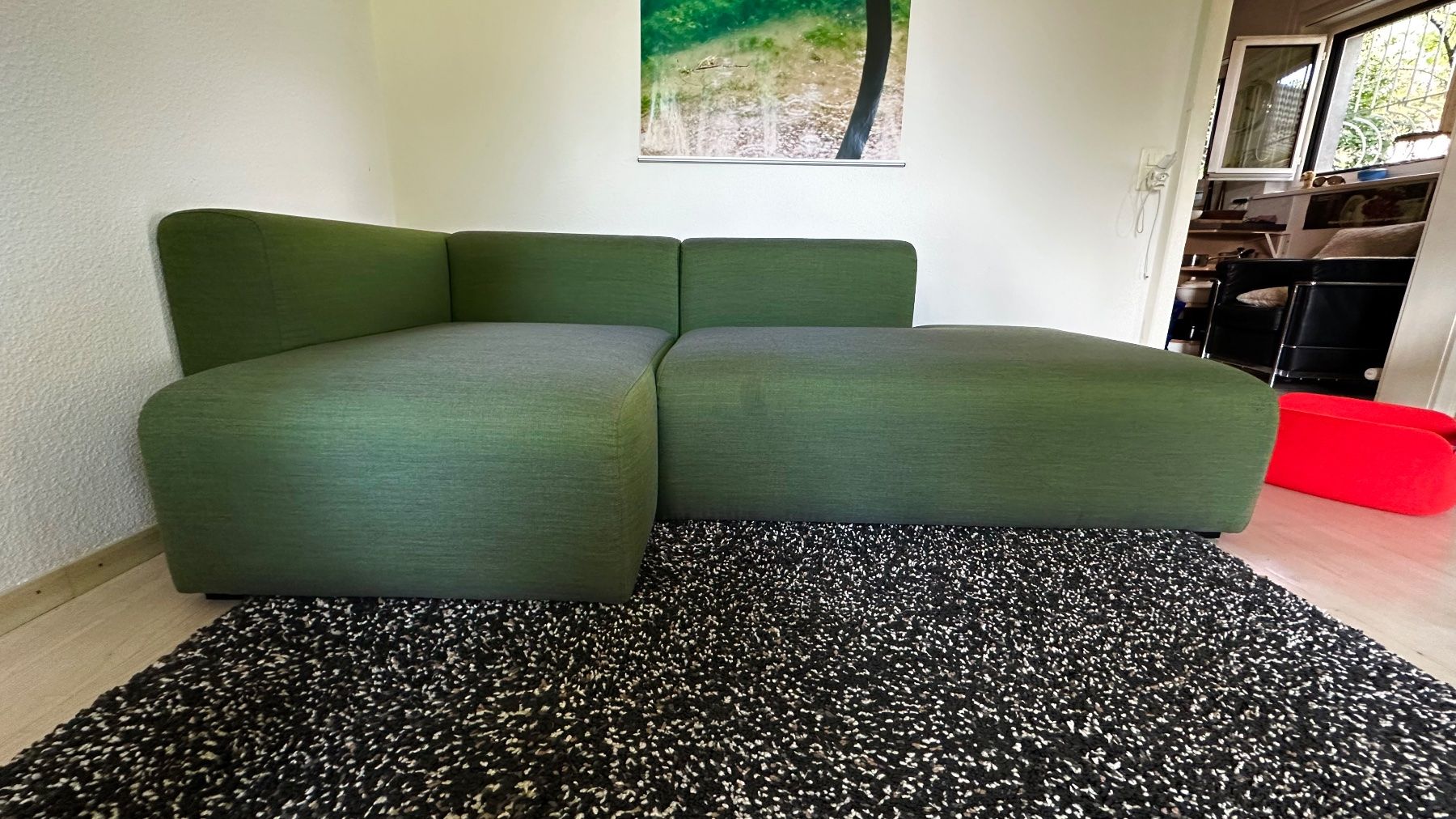 Divani: HAY SOFA MAGS 2.5-SITZER – Usato da zürich venduto da Veilchen44 1