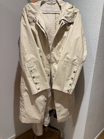 Regenmantel von Ilse Jacobsen beige 