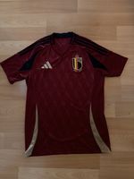 Belgien Fussball Trikot Nationalmannschaft 2025