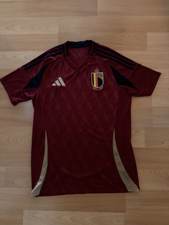 Belgien Fussball Trikot Nationalmannschaft 2025 